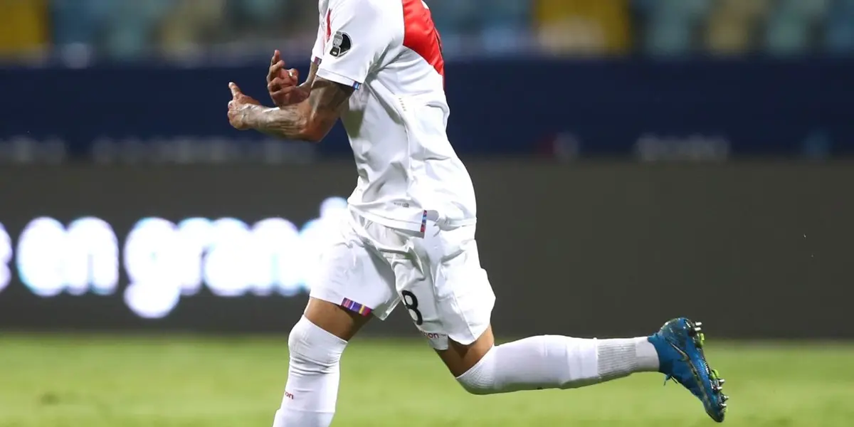 El volante peruano destacó y hay clubes interesados en él