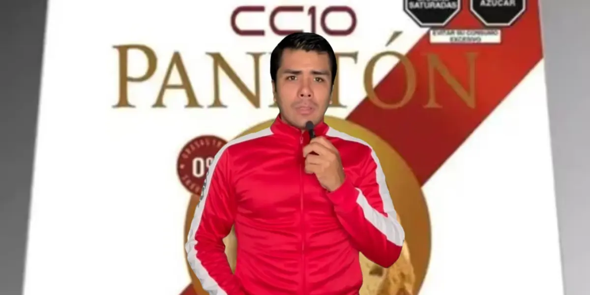 El volante peruano lanzó su propio panetón para esta Navidad