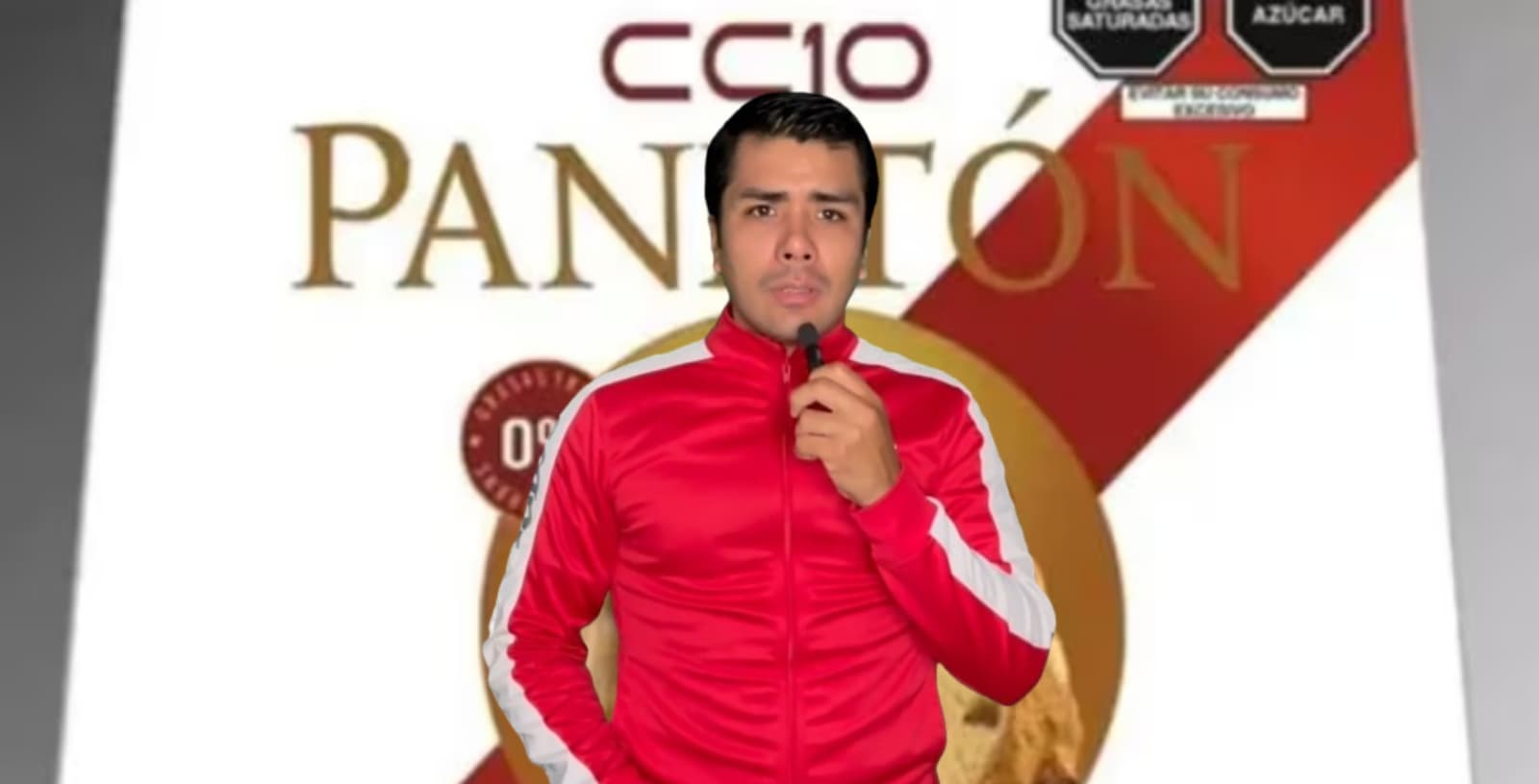 El volante peruano lanzó su propio panetón para esta Navidad