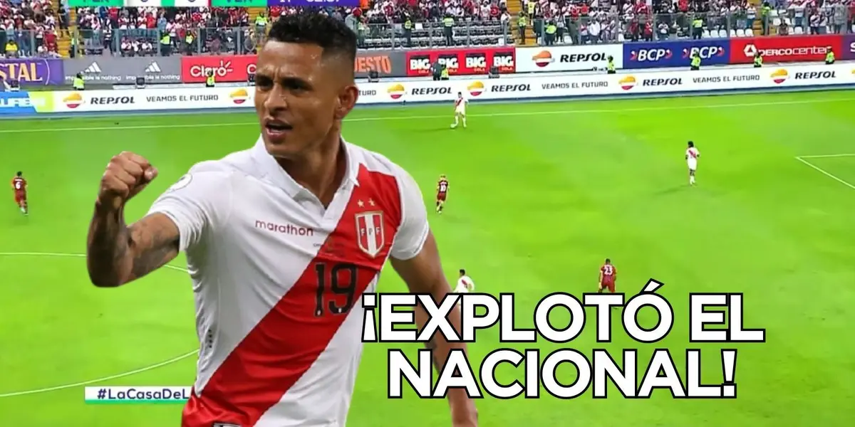 El volante pone el 1-0 del duelo ante Venezuela