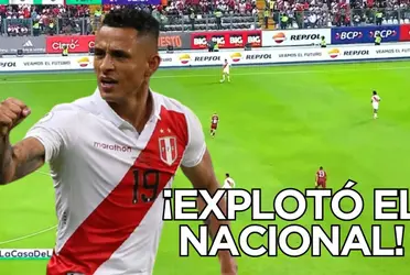 El volante pone el 1-0 del duelo ante Venezuela