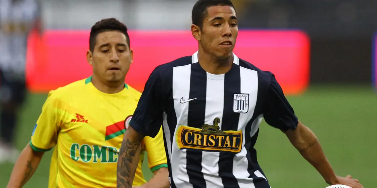 El volante que nació con la camiseta de Alianza Lima reveló que es muy pronto para pensar en eso.