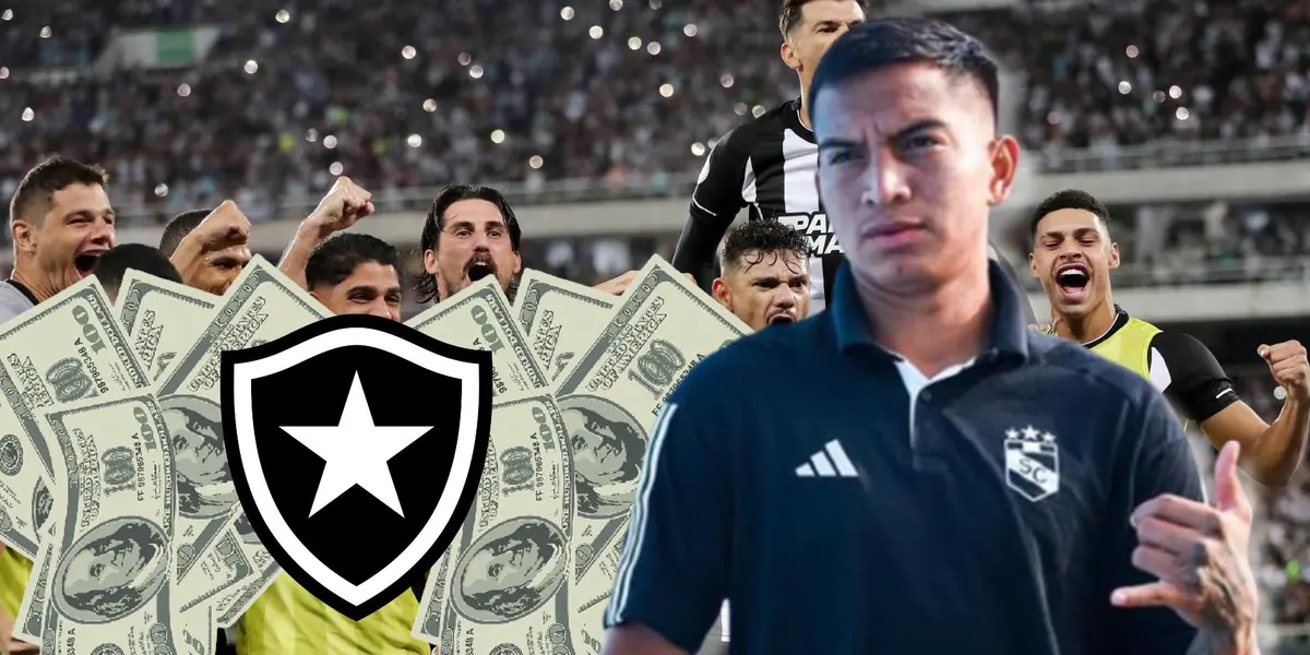 El volante rimense andaría en el radar del poderoso brasileño