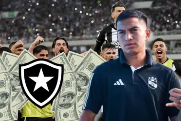 El volante rimense andaría en el radar del poderoso brasileño