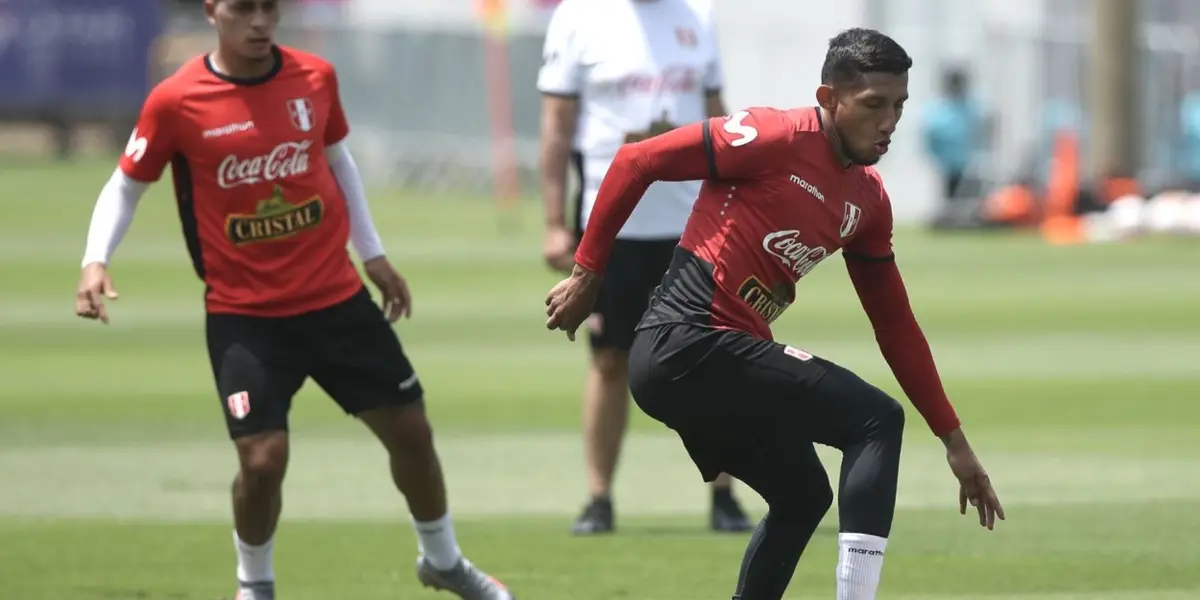 El volante de Sporting Cristal no logra sumar buenos minutos en la Selección