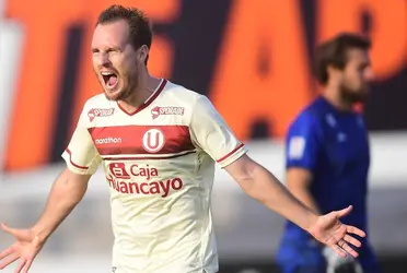 El volante uruguayo es uno de los mejores del campeonato y demuestra su capacidad siendo el goleador de Universitario de Deportes