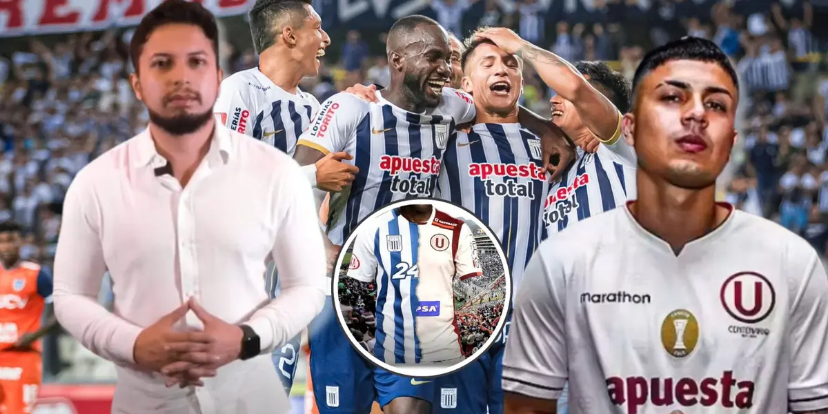 El vuelto de Concha, Alianza Lima y el camisetazo que podría dar en este 2024
