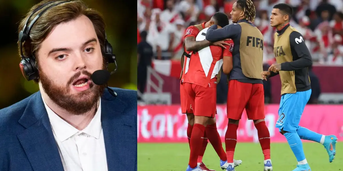 El youtuber español y su postura tras el fracaso de la bicolor