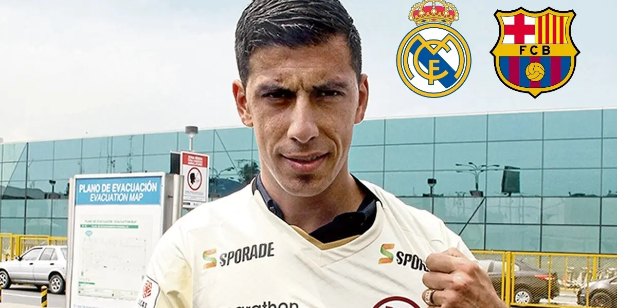 El zaguero Federico Alonso es comparado con este crack del fútbol mundial