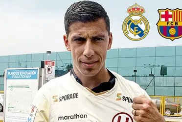 El zaguero Federico Alonso es comparado con este crack del fútbol mundial