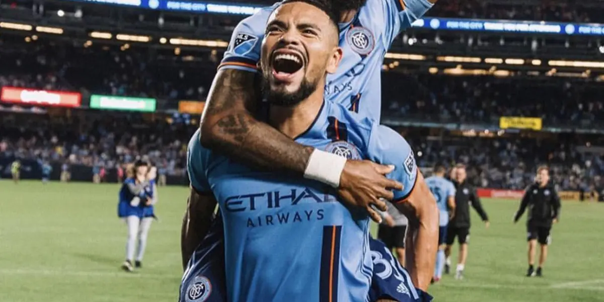 El zaguero nacional es una de las figuras indiscutibles del New York City FC
