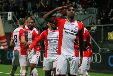 El zaguero peruano es uno de los mejores jugadores del FC Emmen