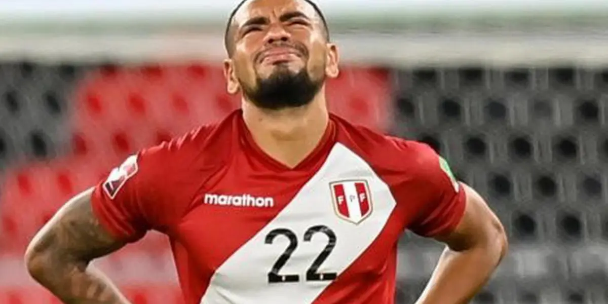 El zaguero peruano y la pésima noticia que recibió desde Argentina