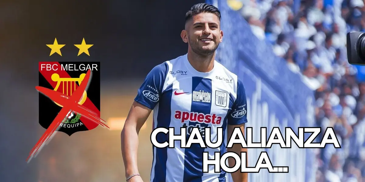 El zaguero y el futuro que le esperaría en la Liga 1 lejos de Matute