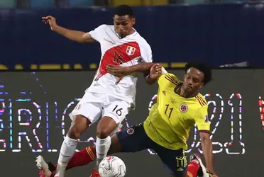 El zurdo de 21 años es la gran revelación con Perú este 2021.