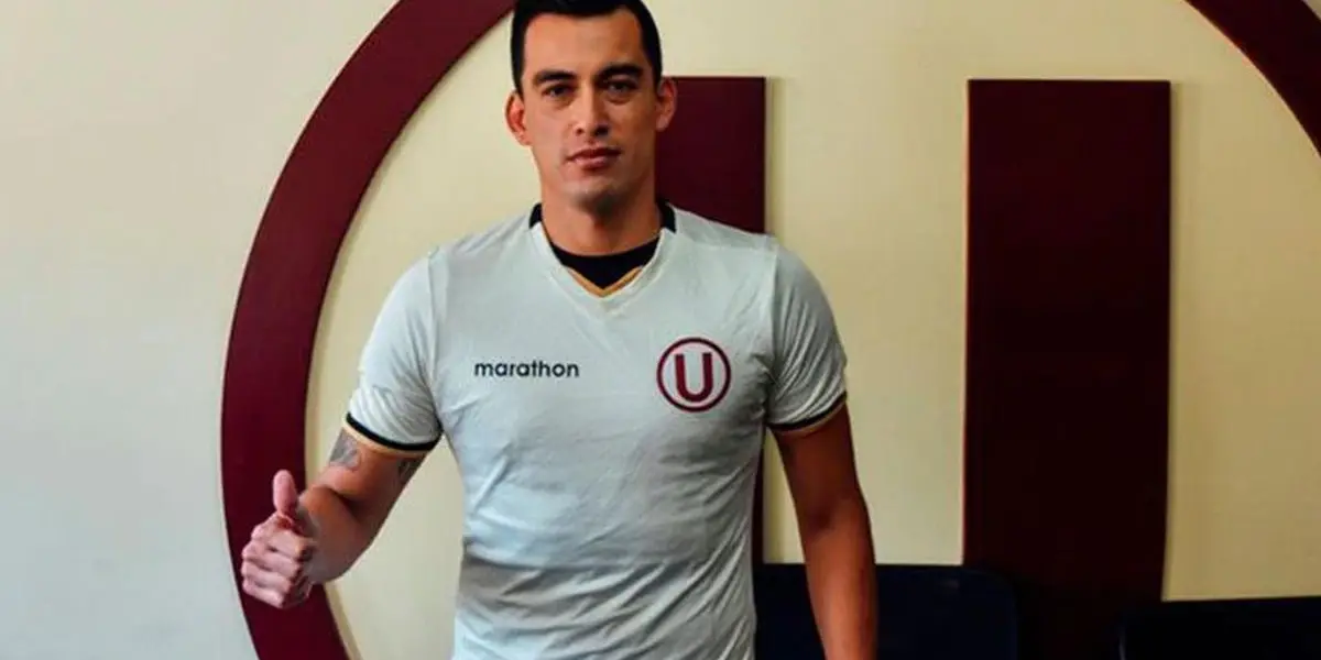 El zurdo estuvo desaparecido por casi seis meses de los entrenamientos con la U, pero les acaba de dar la mejor noticia.