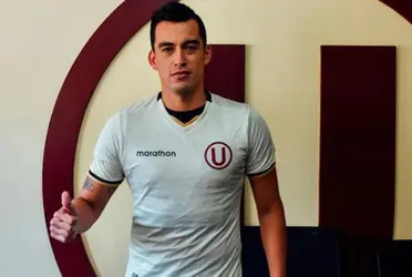El zurdo estuvo desaparecido por casi seis meses de los entrenamientos con la U, pero les acaba de dar la mejor noticia.
