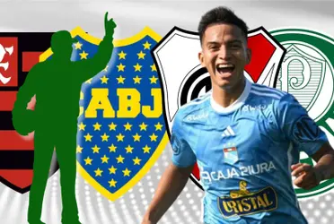 El zurdo podría tener su primera experiencia en el fútbol internacional