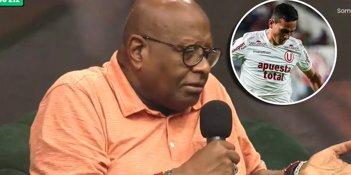 Elejalder Godos (Foto: Captura Trivu TV y Universitario).