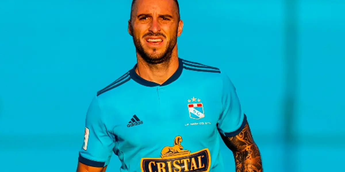 Emanuel Herrera a inicios de la temporada 2021 dejó el primer plantel de Sporting Cristal.