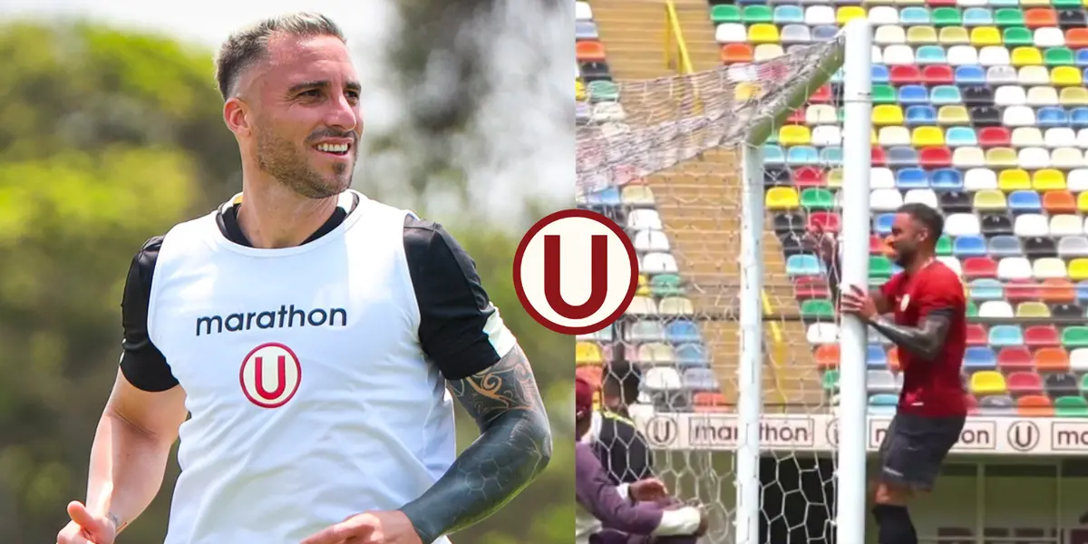 Emanuel Herrera se vendió solito y ahora ya no sería titular en Universitario de Deportes