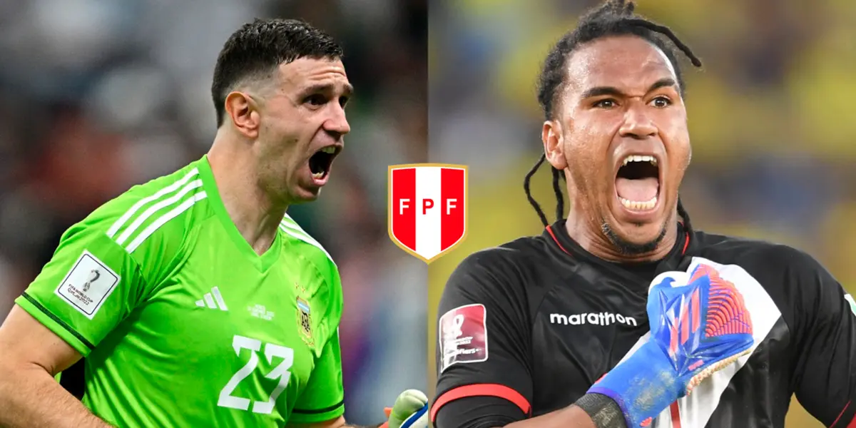 Emiliano Martínez podría irse de Inglaterra, mientras Pedro Gallese la pasa muy bien