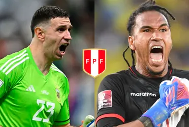 Emiliano Martínez podría irse de Inglaterra, mientras Pedro Gallese la pasa muy bien