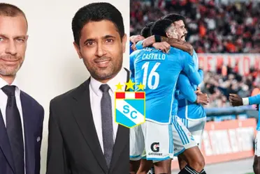 Emisarios europeos lo querían ver brillar en Sporting Cristal, sin embargo se llevaron una gran decepción