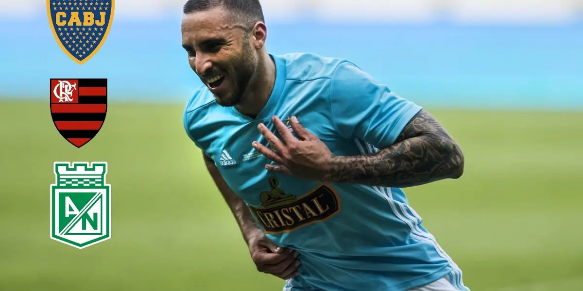 Emmanuel Herrera podría salir de Sporting Cristal en la próxima temporada