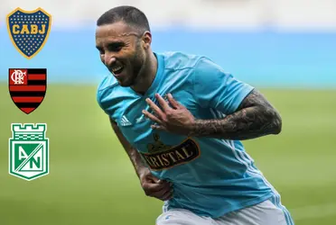 Emmanuel Herrera podría salir de Sporting Cristal en la próxima temporada