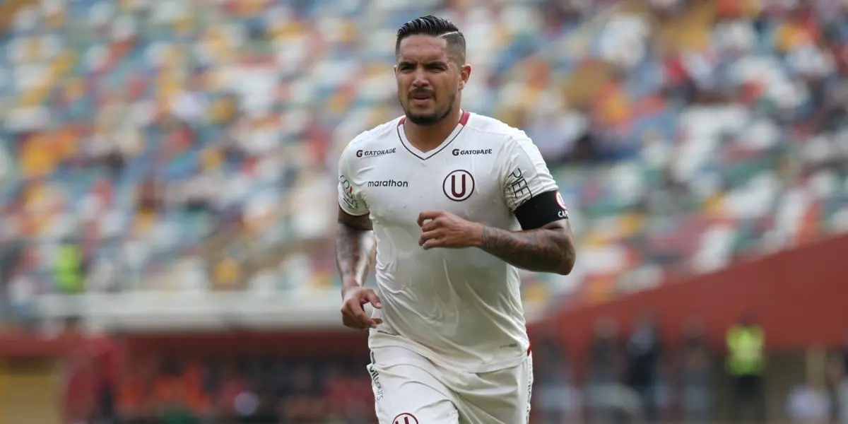 En 2017 nadie esperaba su llegada, por lo este jugador peruano sorprendió a toda la hinchada crema cuando se hizo el anuncio.