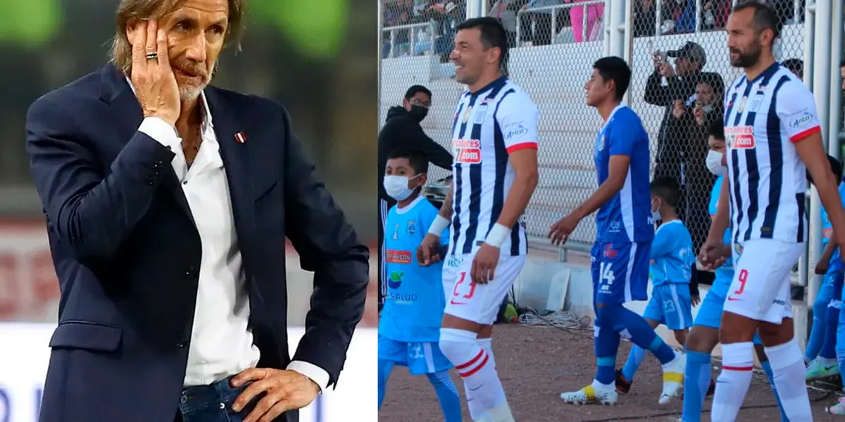 En Alianza Lima demuestra que pudo marcar la diferencia en Qatar, pero Ricardo Gareca decidió desperdiciarlo