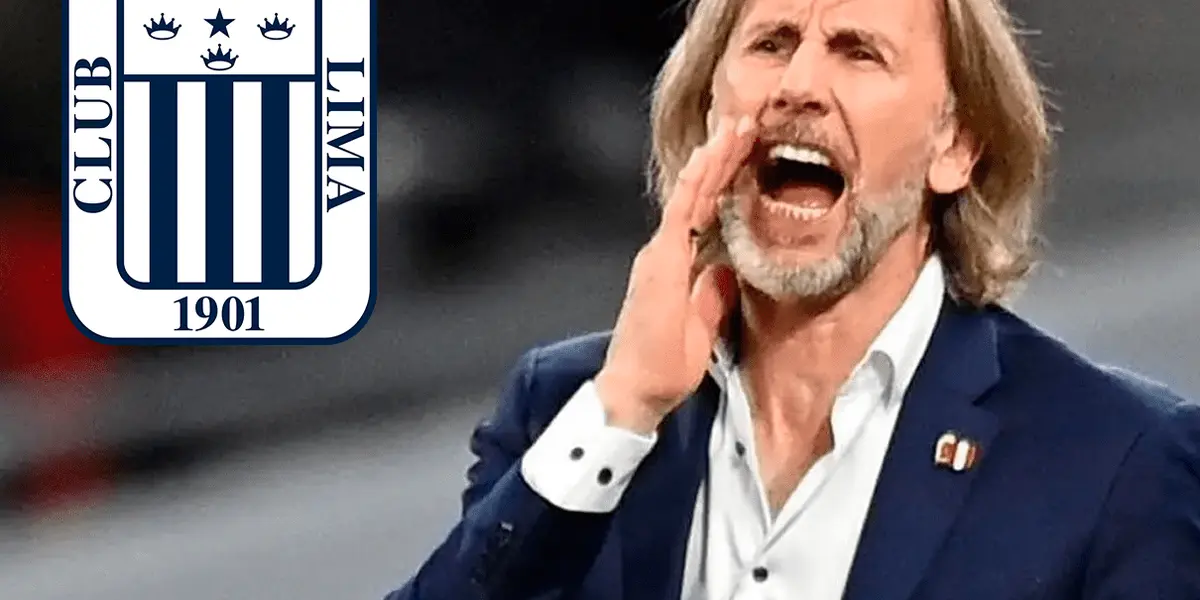 En Alianza Lima no descartan la posibilidad de contratar a Ricardo Gareca