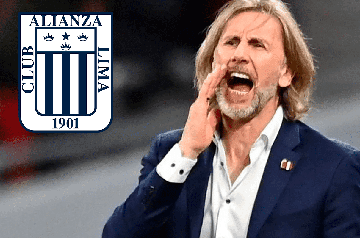 En Alianza Lima no descartan la posibilidad de contratar a Ricardo Gareca