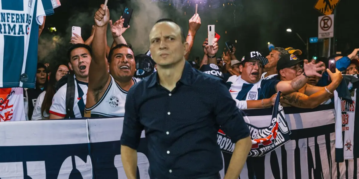 En Alianza Lima es criticado, pero Alejandro Restrepo lo respalda