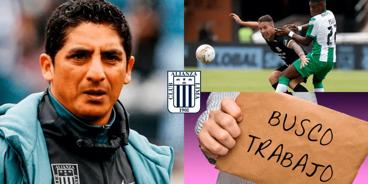 En Alianza Lima están muy decepcionados por la goleada sufrida hace poco