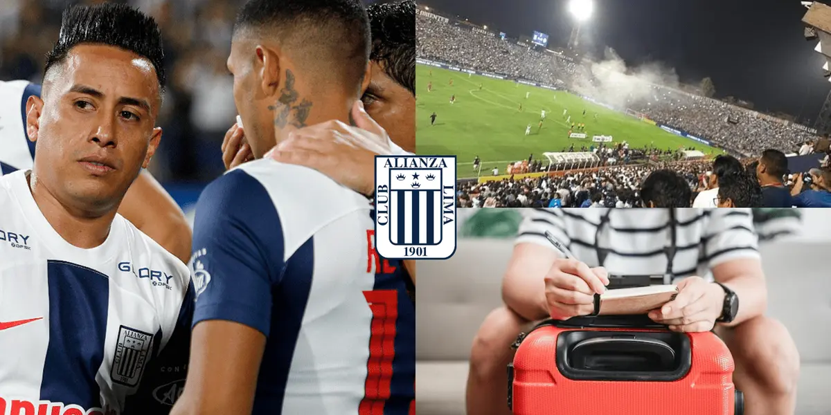 En Alianza Lima están pasando una crisis importante, por ese motivo es que buscan la salida de algunos jugadores