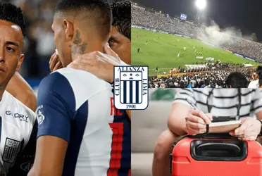 En Alianza Lima están pasando una crisis importante, por ese motivo es que buscan la salida de algunos jugadores