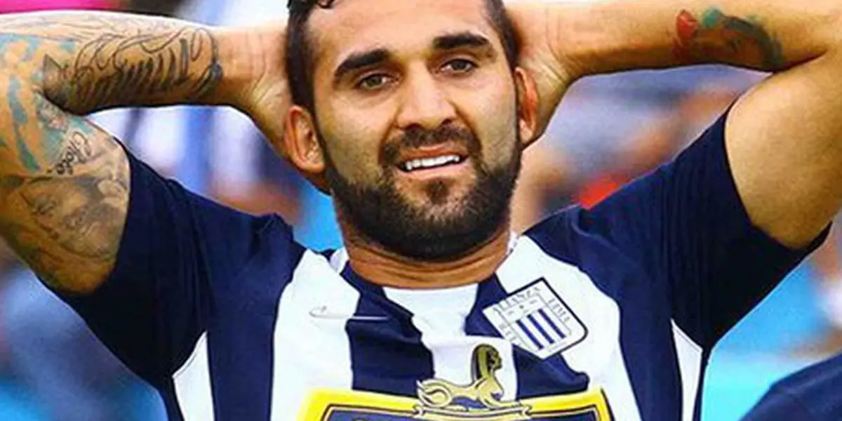 En Alianza Lima están preocupados porque desconocen cuando podrán traer a Pablo Míguez al Perú