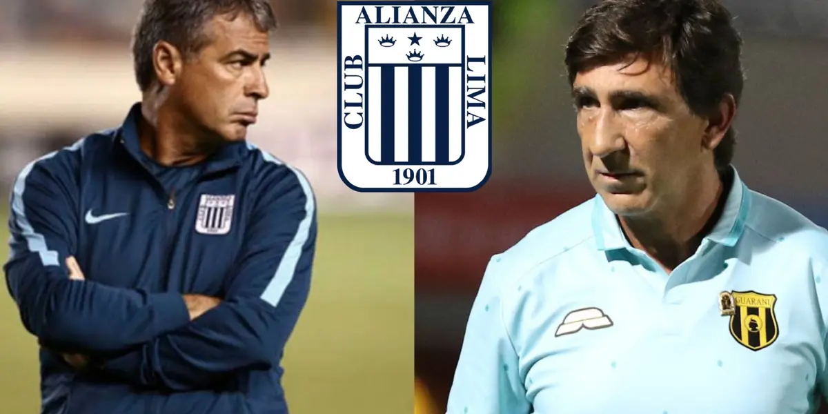 En Alianza Lima la paciencia se termina y tienen varios candidatos para reemplazar a Mario Salas.