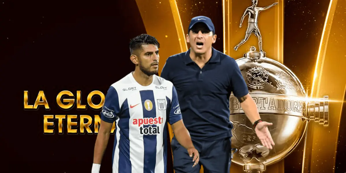 En Alianza Lima no lo quisieron y ahora sigue con vida en la Copa Libertadores