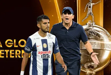 En Alianza Lima no lo quisieron y ahora sigue con vida en la Copa Libertadores