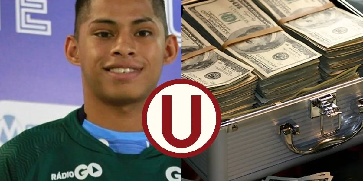 En Alianza Lima no quieren saber nada de Kevin Quevedo y si lo quiere Universitario tendría que pagar 600 mil dólares a Melgar para quedarse con sus servicios