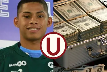 En Alianza Lima no quieren saber nada de Kevin Quevedo y si lo quiere Universitario tendría que pagar 600 mil dólares a Melgar para quedarse con sus servicios