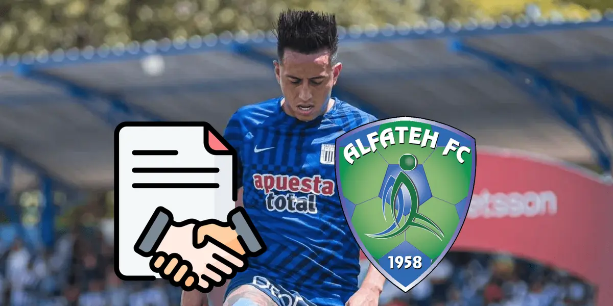 En Alianza Lima no quieren quedarse sin Christian Cueva