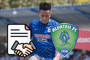 En Alianza Lima no quieren quedarse sin Christian Cueva