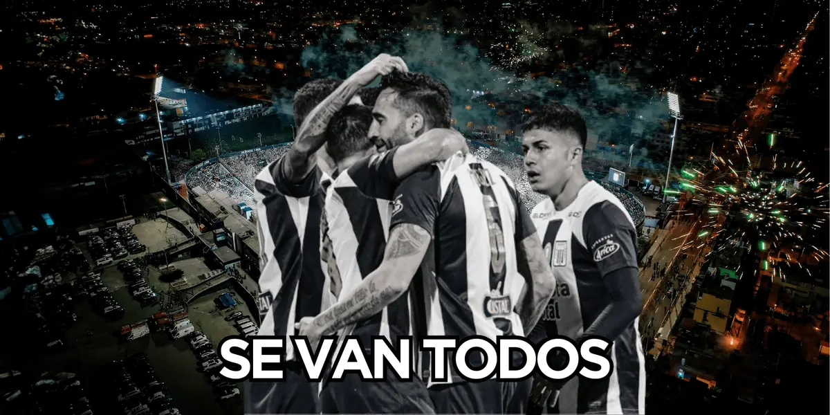 En Alianza Lima sigue la purga y no se salva nadie para el 2024