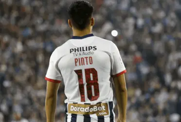En Alianza Lima no tiene lugar el jugador Óscar Pinto