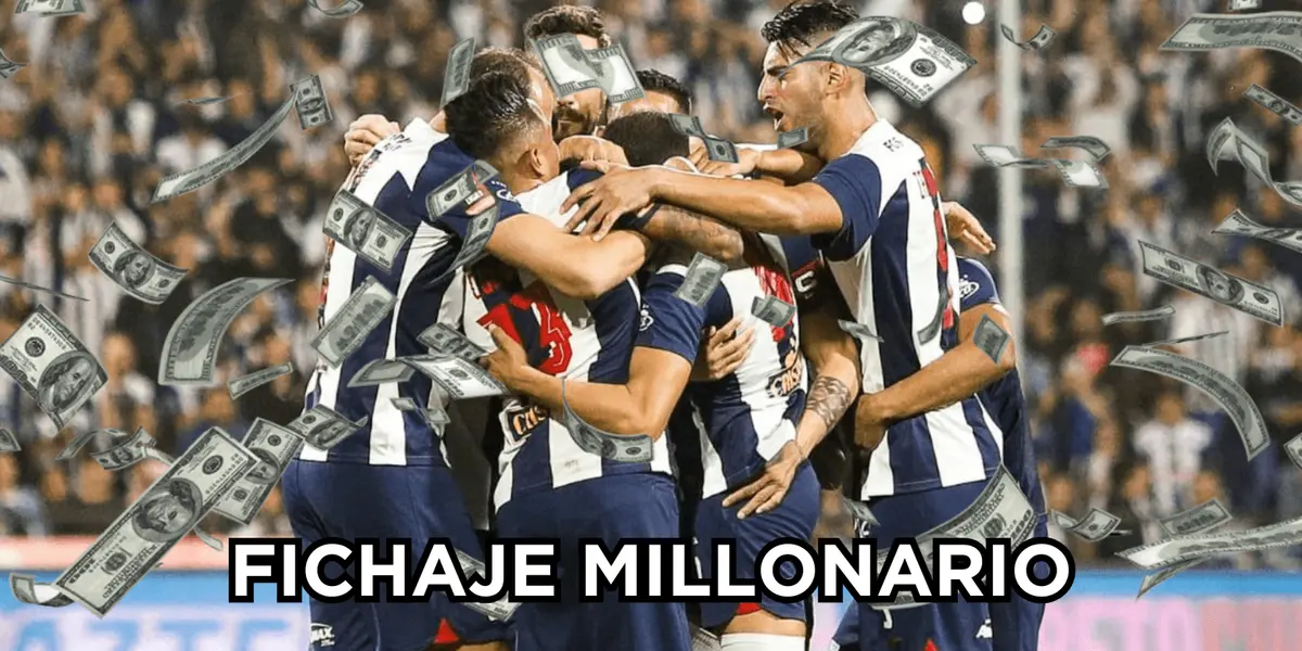 En Alianza Lima ya están preparándose para poder conseguir un fichaje de nivel