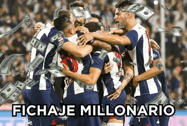 En Alianza Lima ya están preparándose para poder conseguir un fichaje de nivel